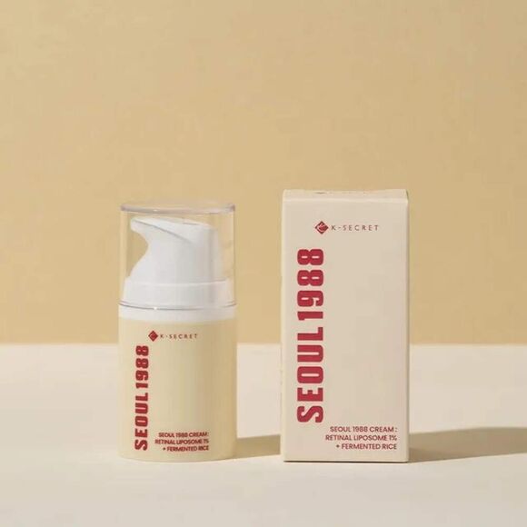 KSECRET, SEOUL 1988 Cream: Retinal Liposome 1% + Fermented Rice [50ml] - Picture 1 of 13